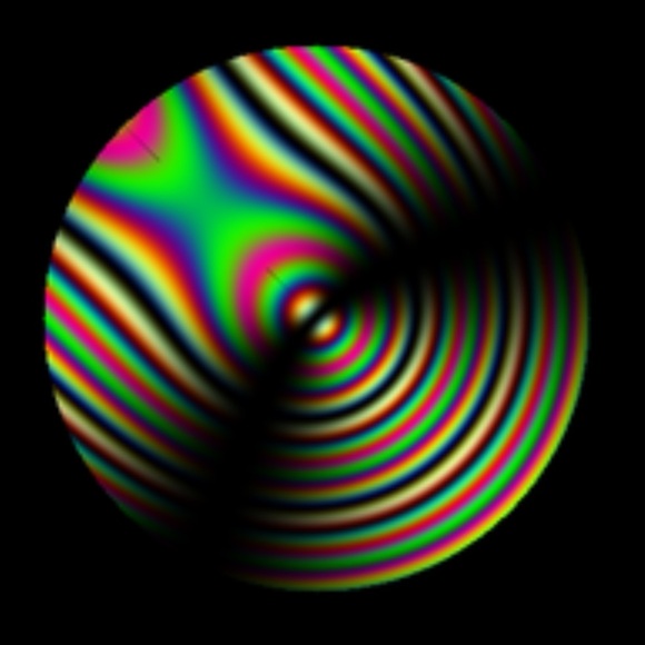 Genuine blue & white topaz gold over solid sterling silver bracelet - Picture 9 of 9